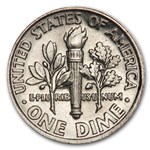 1996-W Roosevelt Dime BU