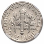 1996-W Roosevelt Dime MS-68 NGC