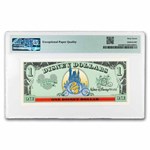 1997 $1.00 (DA) Sorcerer Mickey CU-67 EPQ PMG (DIS#50)