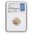 1997 1/10 oz American Gold Eagle MS-70 NGC (Moy)