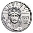 1997 1/10 oz American Platinum Eagle BU