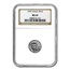 1997 1/10 oz American Platinum Eagle MS-69 NGC