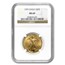 1997 1/2 oz American Gold Eagle MS-69 NGC