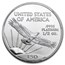 1997 1/2 oz American Platinum Eagle MS-69 PCGS