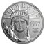 1997 1/2 oz American Platinum Eagle MS-70 NGC