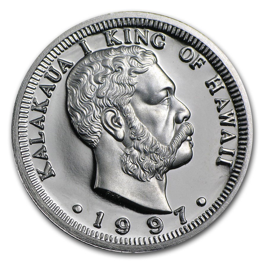 Buy 1997 1/2 oz Platinum Hawaiian King Proof APMEX