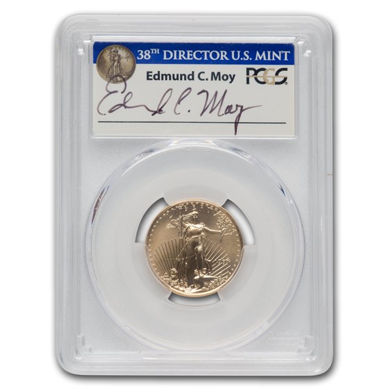 1997 1/4 oz American Gold Eagle MS-70 PCGS (Moy) 1997 1/4 oz American Gold Eagle MS-70 PCGS (Moy)