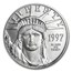 1997 1/4 oz American Platinum Eagle MS-69 NGC