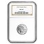 1997 1/4 oz American Platinum Eagle MS-69 NGC