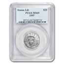 1997 1/4 oz American Platinum Eagle MS-69 PCGS