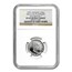 1997 1/4 oz Proof Platinum Hawaiian King PF-69 NGC