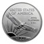 1997 1 oz American Platinum Eagle MS-69 NGC