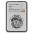 1997 1 oz American Platinum Eagle MS-70 NGC