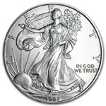 1997 1 oz American Silver Eagle BU