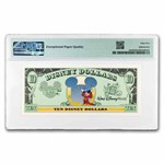 1997 $10.00 (AA) Simba CU-65 EPQ PMG (DIS#49)