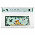1997 $10.00 (AA) Simba (DIS#49) CU-63 EPQ PMG