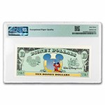 1997 $10.00 (AA) Simba (DIS#49) CU-63 EPQ PMG