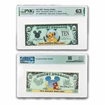 1997 $10.00 (AA) Simba (DIS#49) CU-63 EPQ PMG