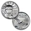 1997-2008 12-Coin 1/10 oz Platinum Eagle Set BU (Dansco Album)