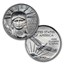 1997-2008 12-Coin 1/10 oz Platinum Eagle Set BU (Dansco Album)