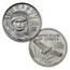 1997-2008 12-Coin 1/10 oz Platinum Eagle Set BU (Dansco Album)