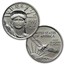 1997-2008 12-Coin 1/10 oz Platinum Eagle Set BU (Dansco Album)