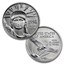 1997-2008 12-Coin 1/10 oz Platinum Eagle Set BU (Dansco Album)