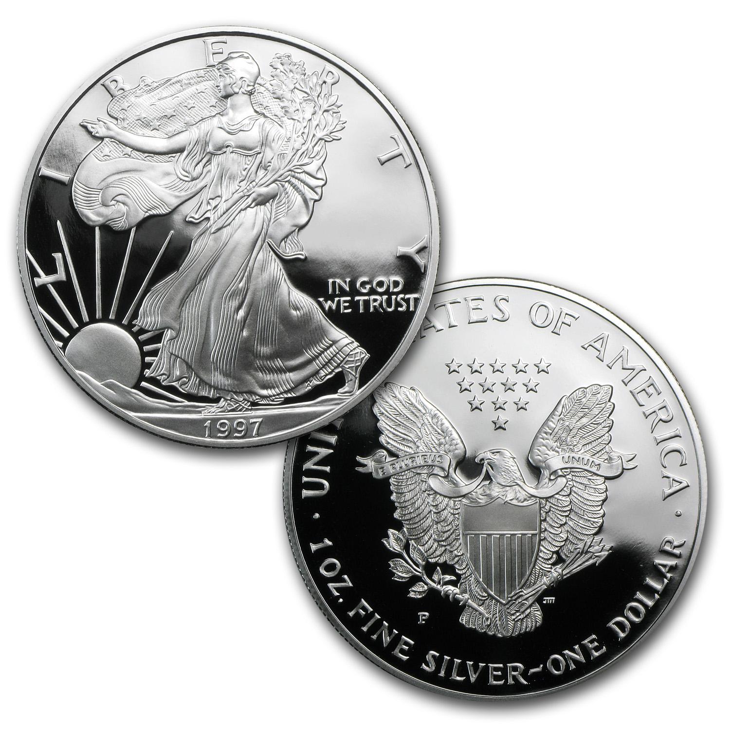 Buy 1997 3-Coin Proof Impressions of Liberty Signed| APMEX