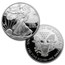 1997 3-Coin Proof Impressions of Liberty Set (Signed, Box & COA)