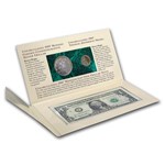 1997 3-Pc Botanic Garden Coin & Currency Set (Original Packaging)