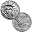 1997 4-Coin American Platinum Eagle Set BU (w/Box & COA)