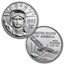 1997 4-Coin American Platinum Eagle Set BU (w/Box & COA)