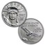 1997 4-Coin American Platinum Eagle Set BU (w/Box & COA)