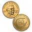 1997 4-Coin Commem Jackie Robinson Set BU & Proof (w/Box & COA)