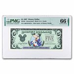 1997 $5.00 (AA) Formal Goofy (DIS#48) CU-66 EPQ PMG