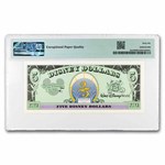 1997 $5.00 (AA) Formal Goofy (DIS#48) CU-66 EPQ PMG