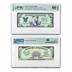 1997 $5.00 (AA) Formal Goofy (DIS#48) CU-66 EPQ PMG