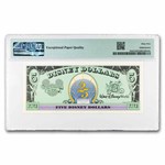 1997 $5.00 (DA) Formal Goofy CU-65 EPQ PMG (DIS#51)