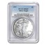 1997 American Silver Eagle MS-69 PCGS