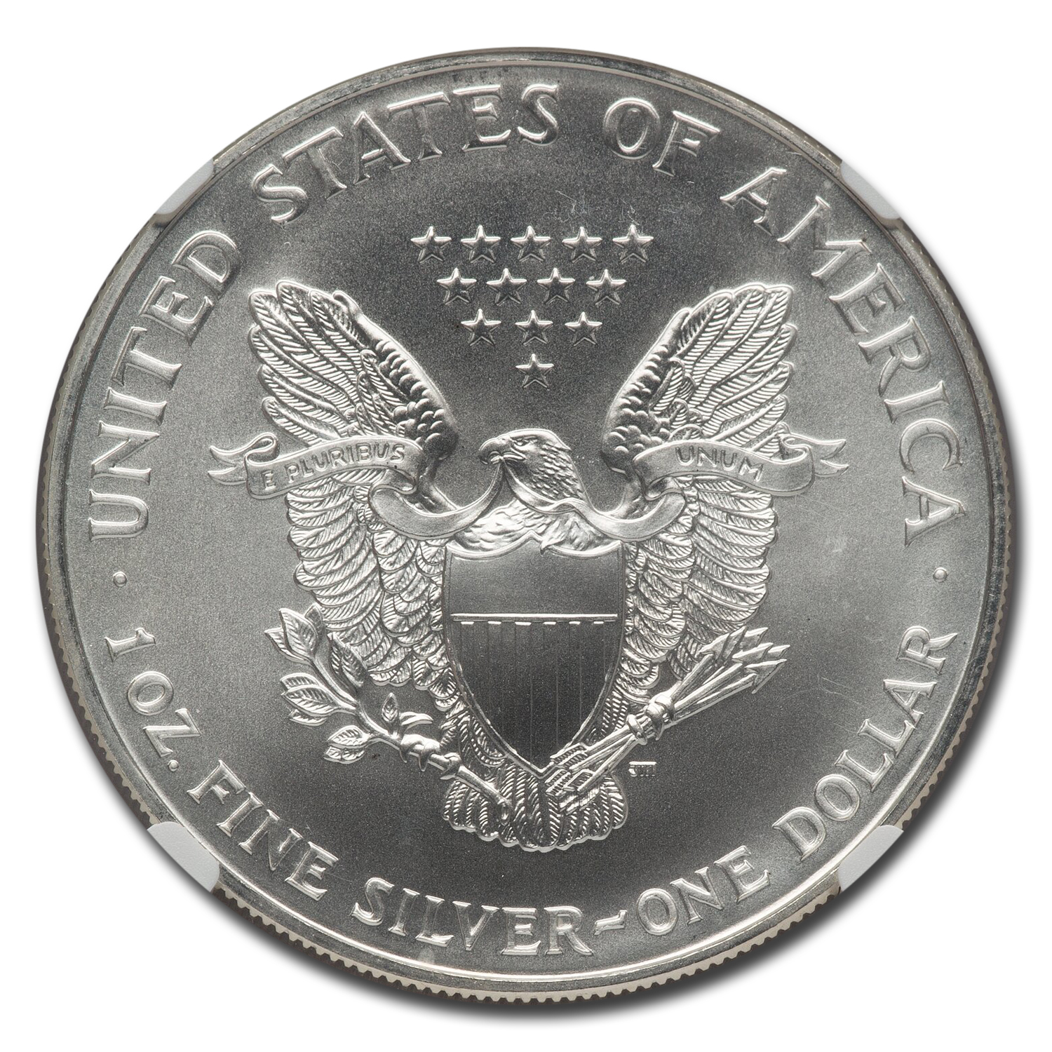 Buy 1997 American Silver Eagle MS-70 NGC | APMEX