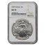 1997 American Silver Eagle MS-70 NGC