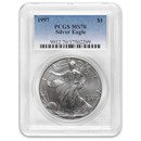 1997 American Silver Eagle MS-70 PCGS