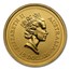 1997 Australia 1/10 oz Gold Nugget