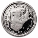 1997 Australia 1/10 oz Proof Platinum Koala