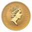 1997 Australia 1/2 oz Gold Nugget BU