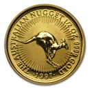 1997 Australia 1/2 oz Gold Nugget BU