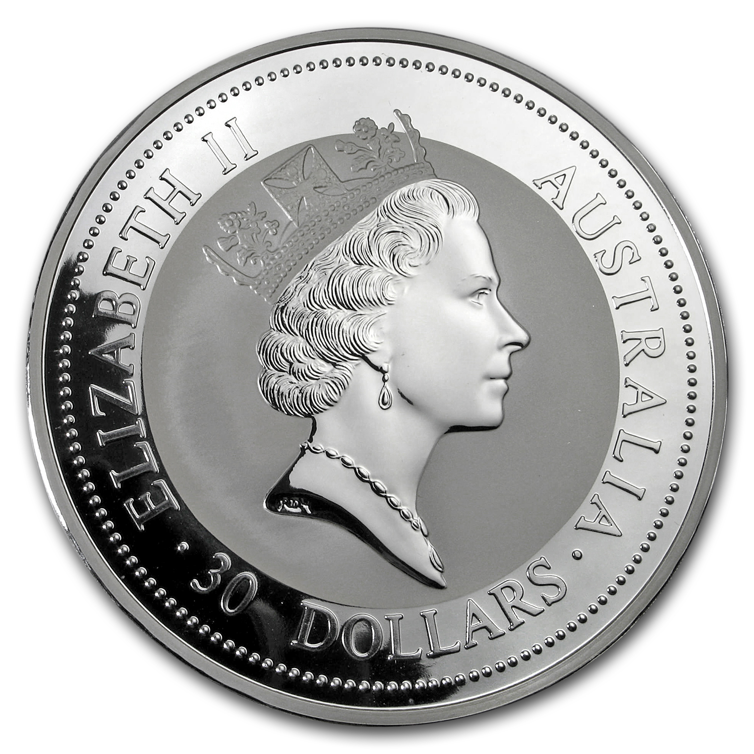 Buy 1997 Australia 1 kilo Silver Kookaburra BU | APMEX