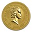 1997 Australia 1 oz Gold Nugget BU