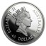 1997 Australia 1 oz Proof Palladium Emu