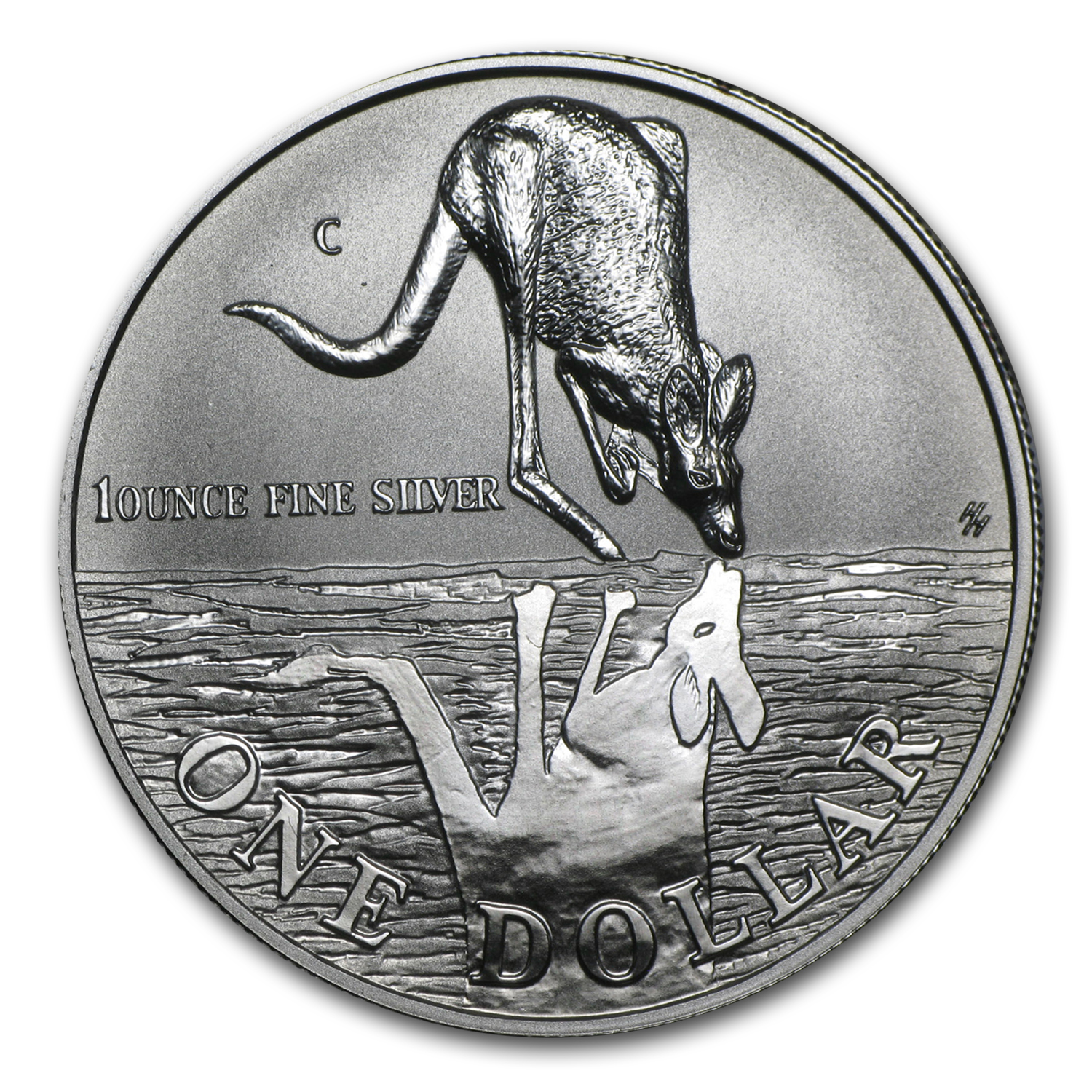 Buy 1997 Australia 1 oz Silver Kangaroo (In Capsule) | APMEX